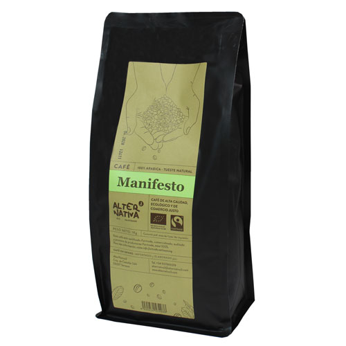Manifesto Café - Organic Arabica Organic FT