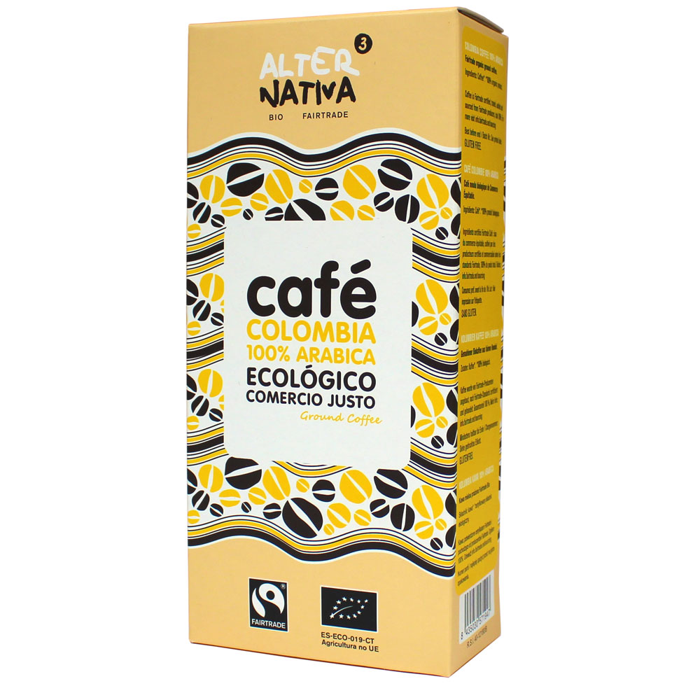 Café Colombia Molido Bio Fairtrade