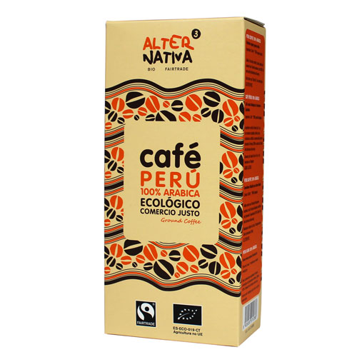Café Perú ecológico Comercio Justo