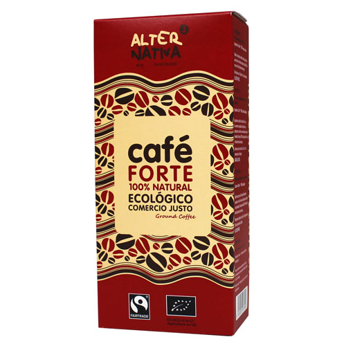 Café intenso Forte ecológico comercio Justo