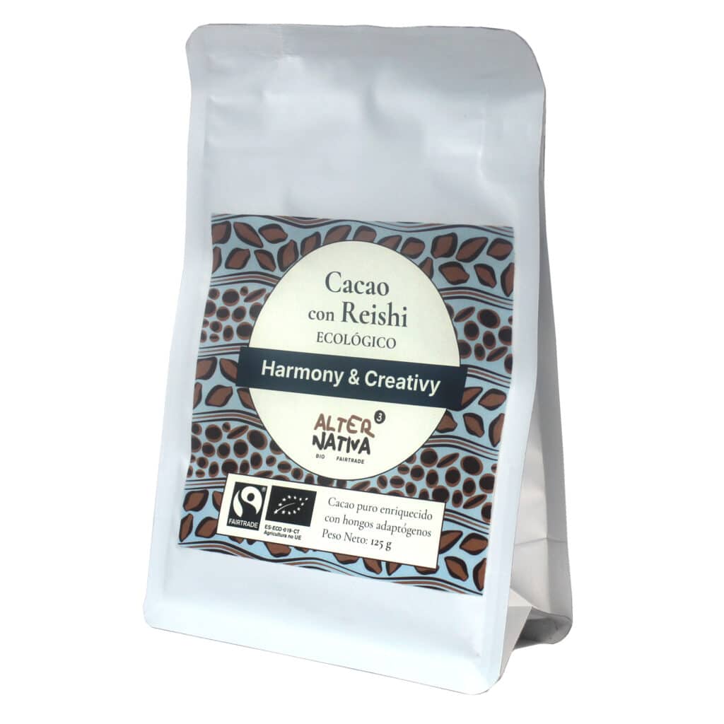 Cacau amb Reishi BIO-FT. 125g