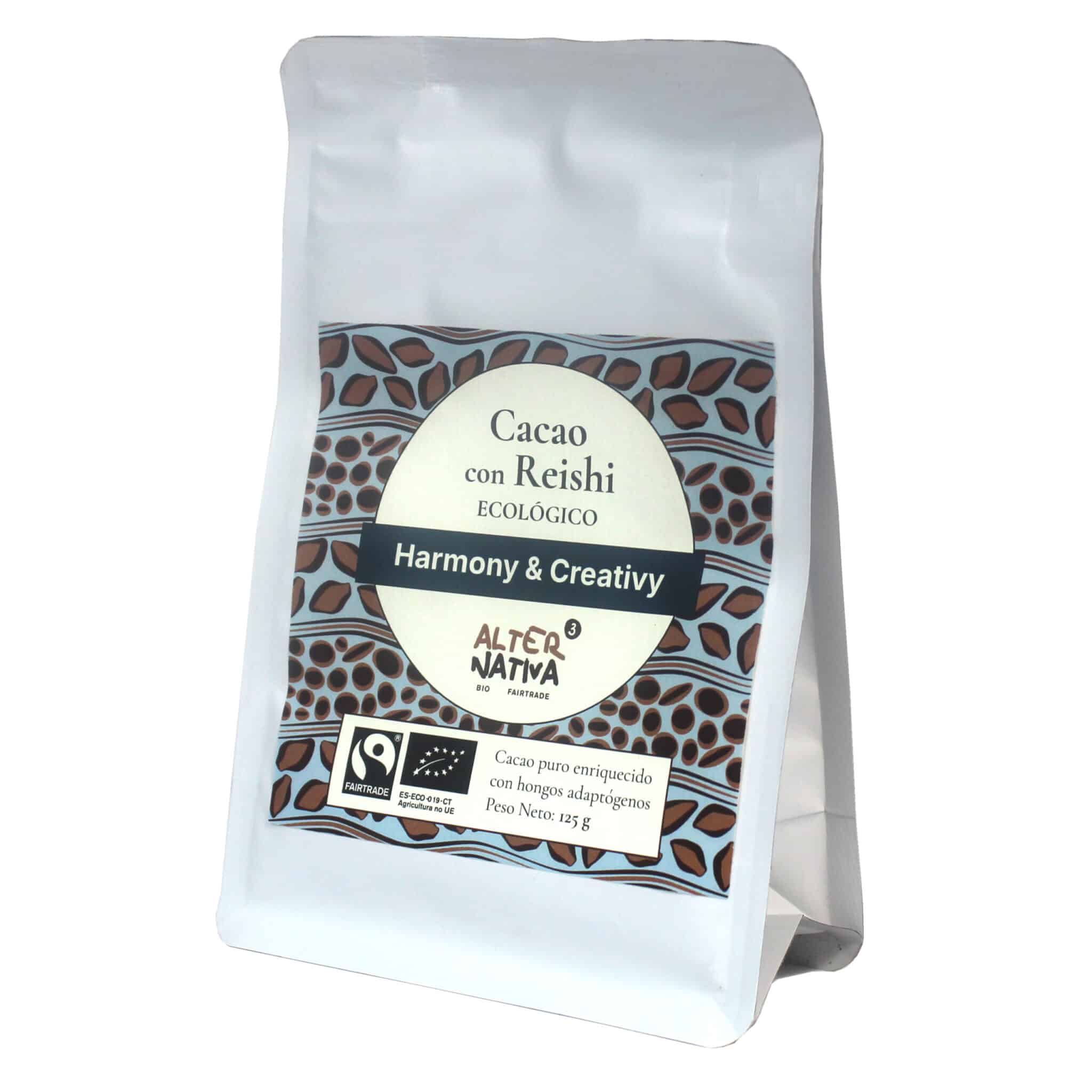 Organic Reishi Cacao. 125g