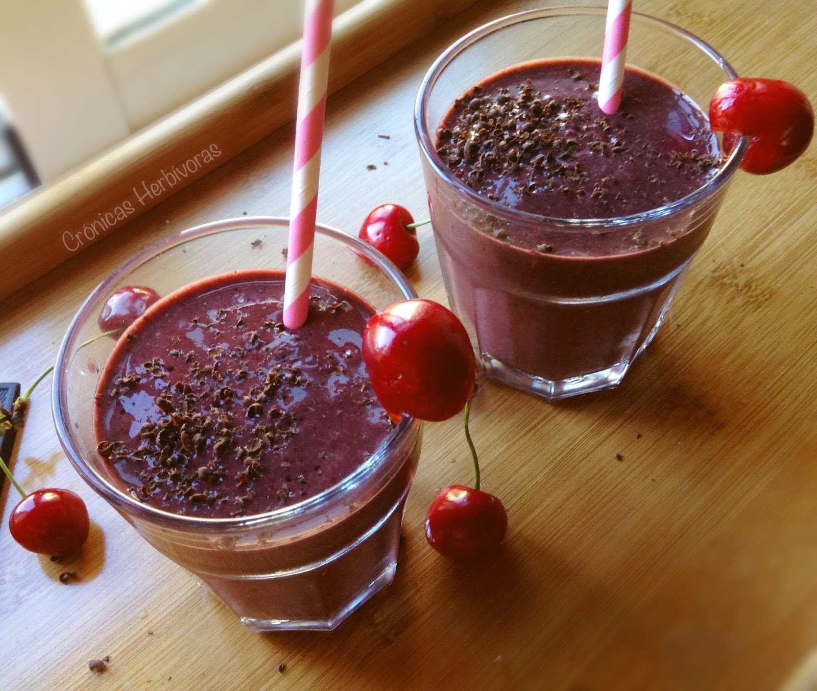 cherry smoothie