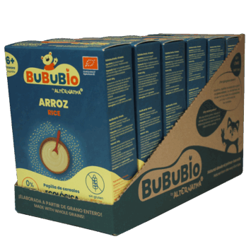 Pack ahorro papilla de arroz ecológica sin gluten