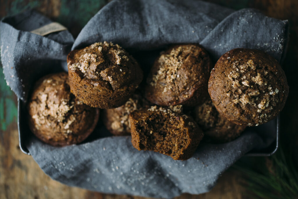 Muffins de cafè