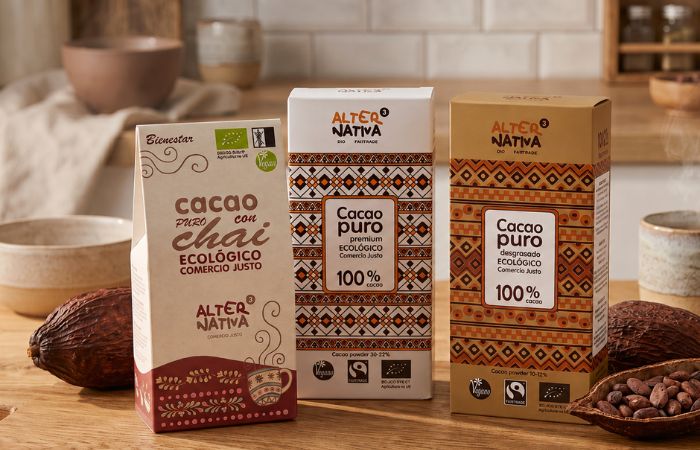 Pures i ecològics cacau AlterNativa3