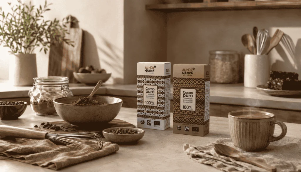 4 recetas saludables con cacao puro