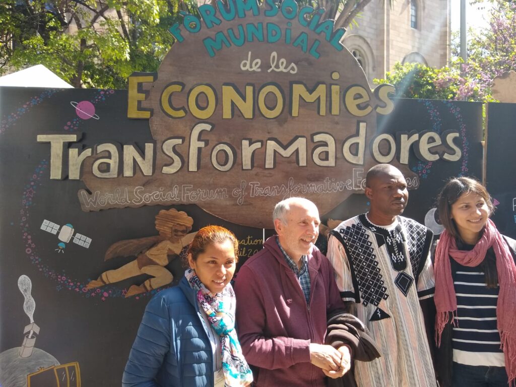 AlterNativa3 a la primera trobada FSMET 2019
