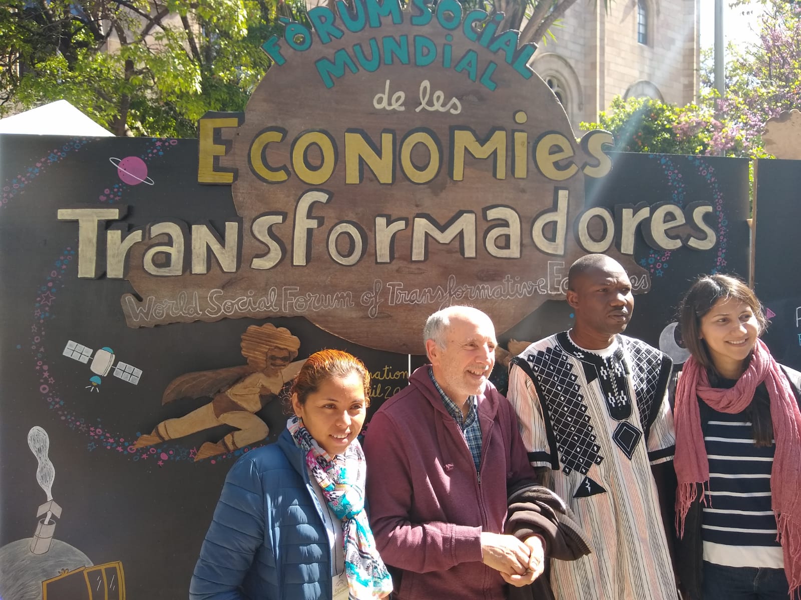 AlterNativa3 a la primera trobada FSMET 2019