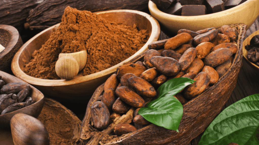 From cocoa to ready-to-buy chocolate