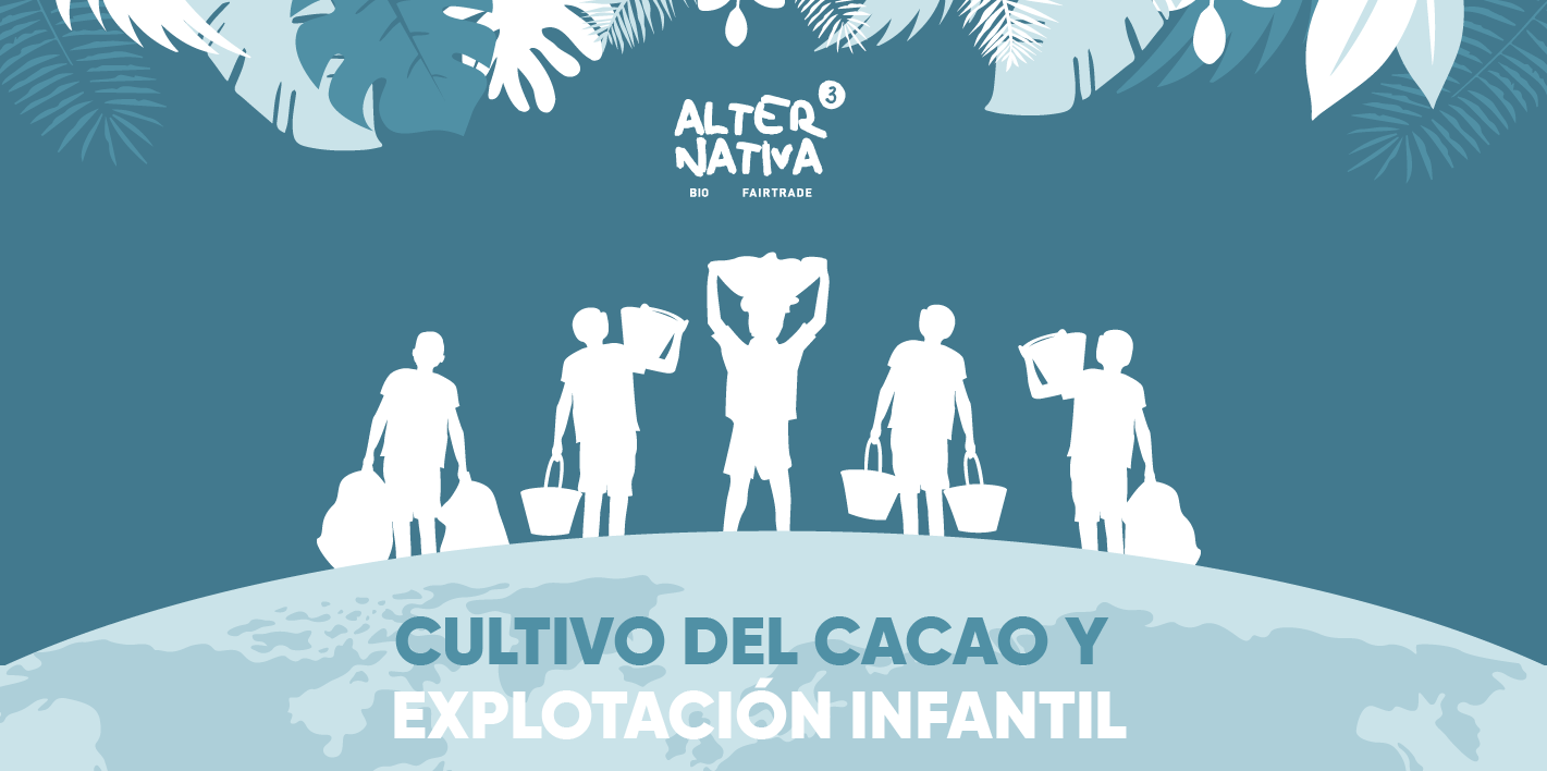 CULTIU DEL CACAU I EXPLOTACIÓ INFANTIL - AlterNativa3