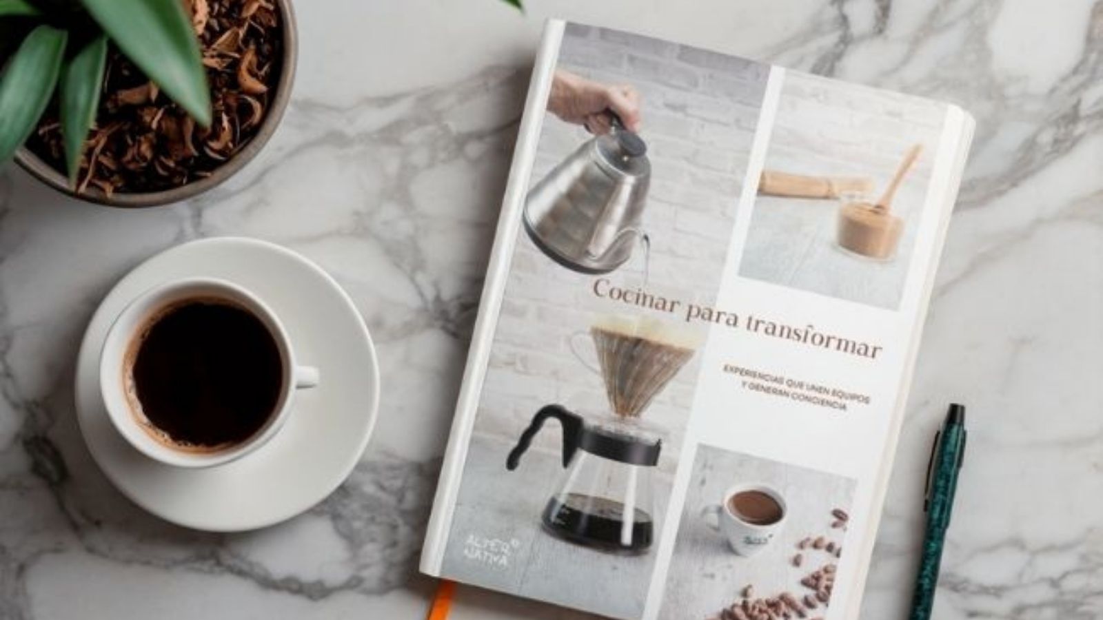 Transformative cooking: recipes, workshops and impactful consumption