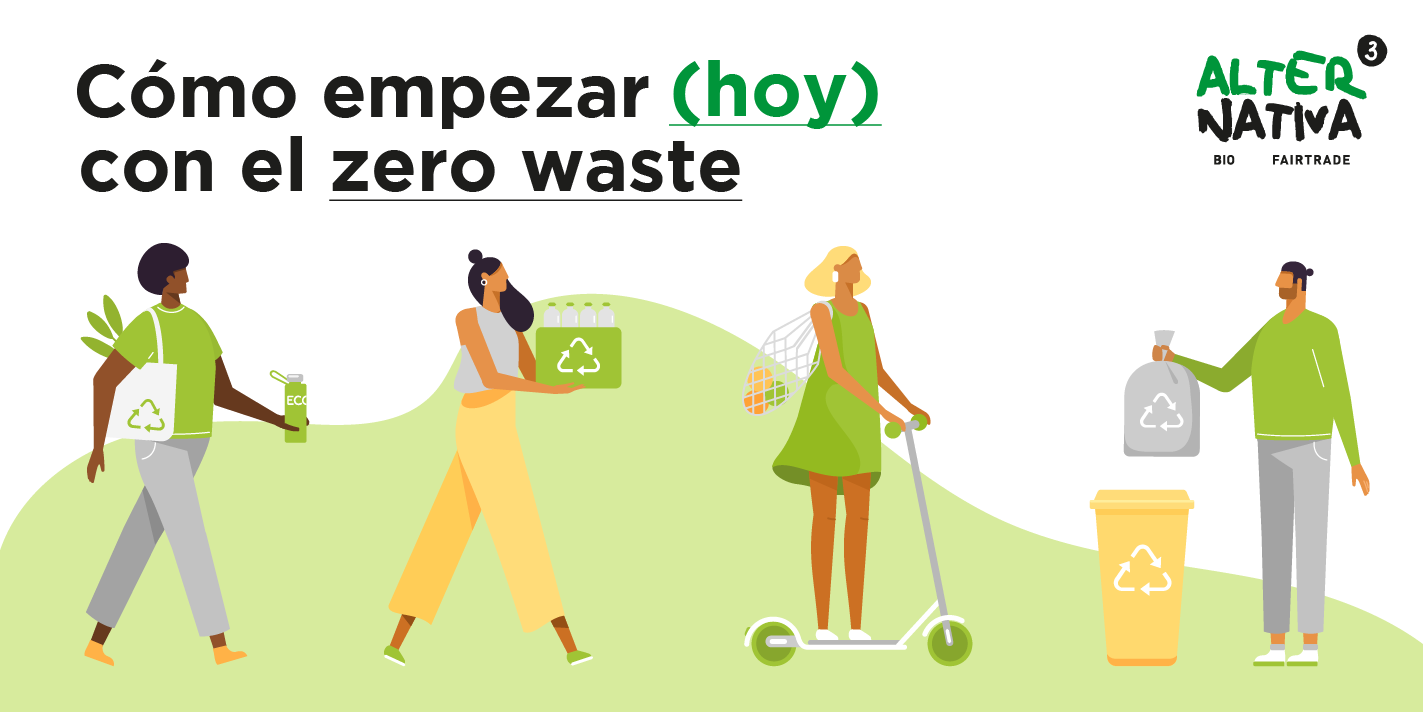 Com començar (avui) amb el Zero Waste - AlterNativa3