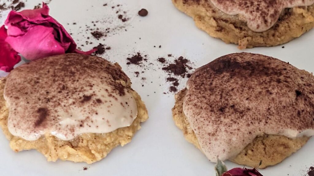Receta cookies tiramisú