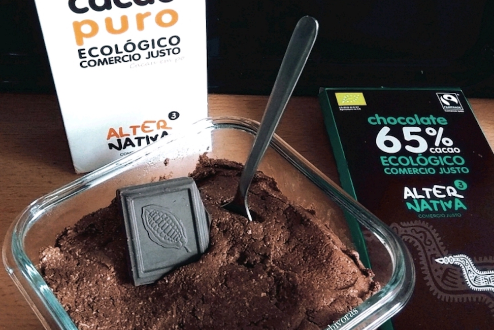 recepta de mousse de xocolata