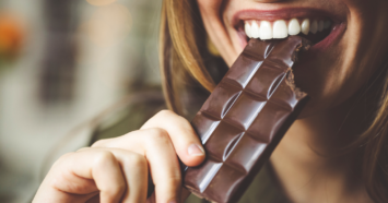 WHY YOU LIKE CHOCOLATE (SO MUCH) - 1