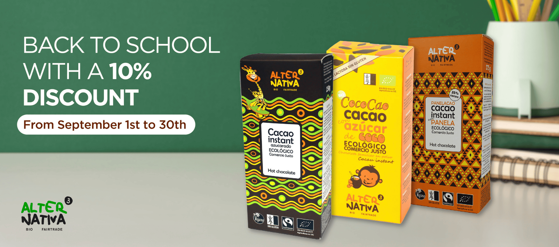 Back to School Promotion 10%
