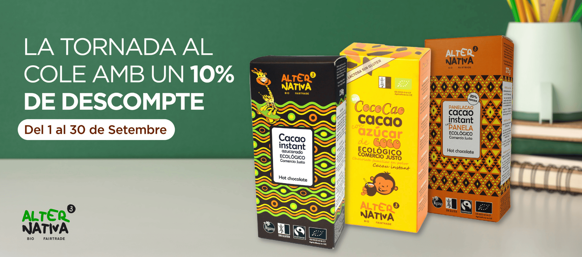Promoció Tornada al Col·le 10%