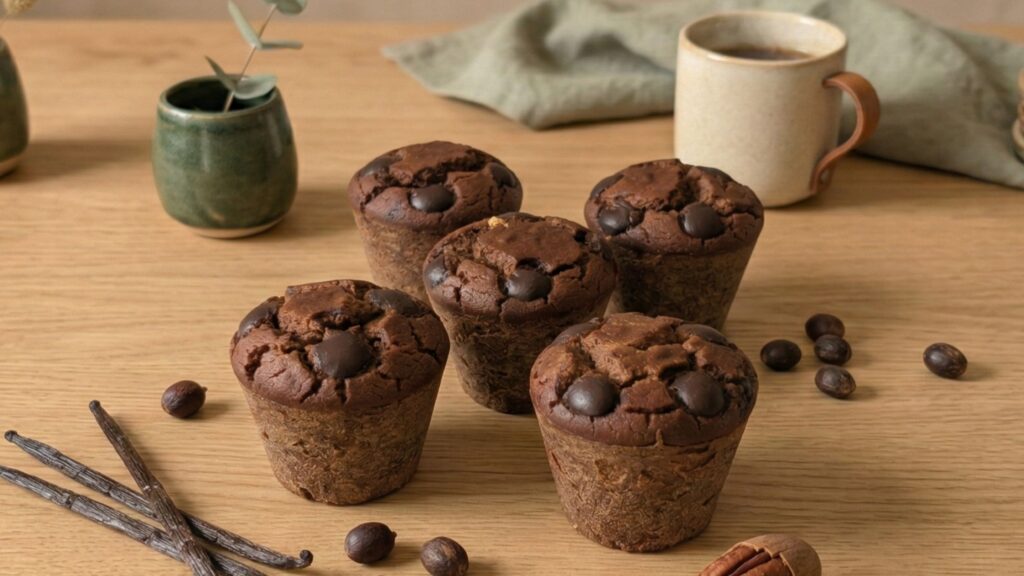 Receta - Muffins moka XL