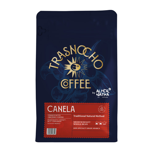 Cafe keto con MCT y canela ecológico Fairtrade