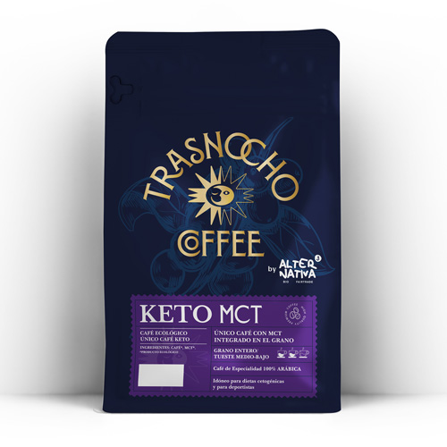 Cafe keto con MCT ecológico Fairtrade