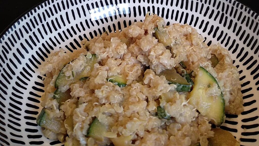 Amanida de quinoa