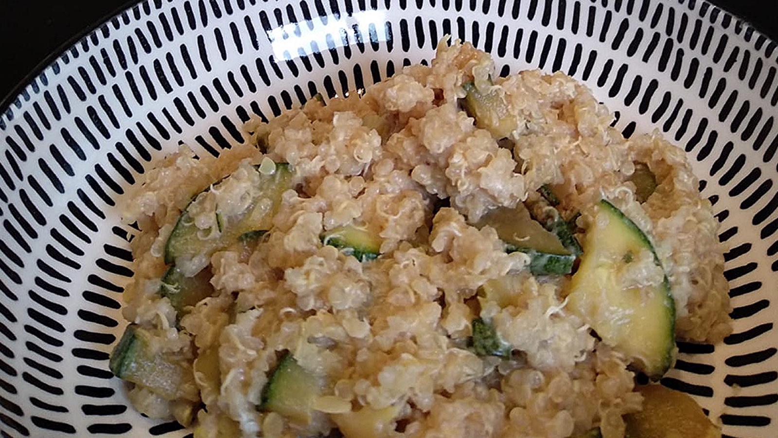 Amanida de quinoa