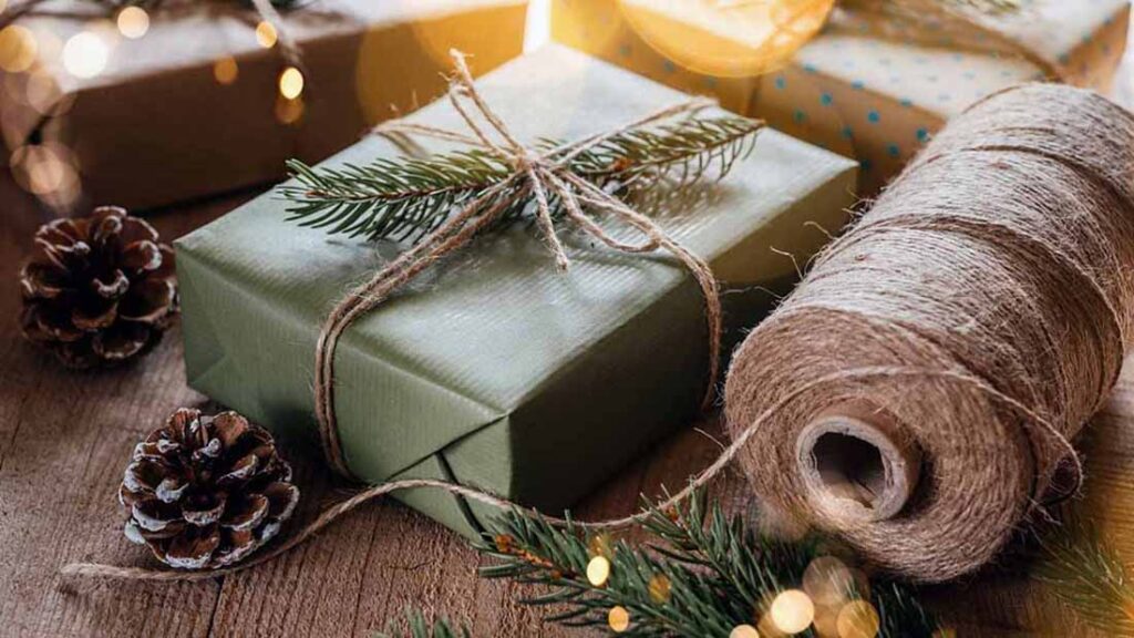 christmas gifts rope ornaments