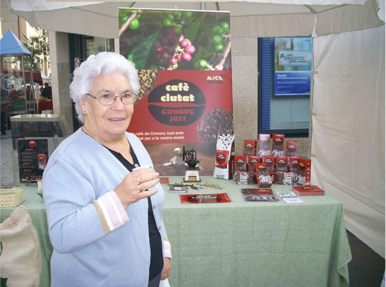 Caramelos de chocolate de comercio justo