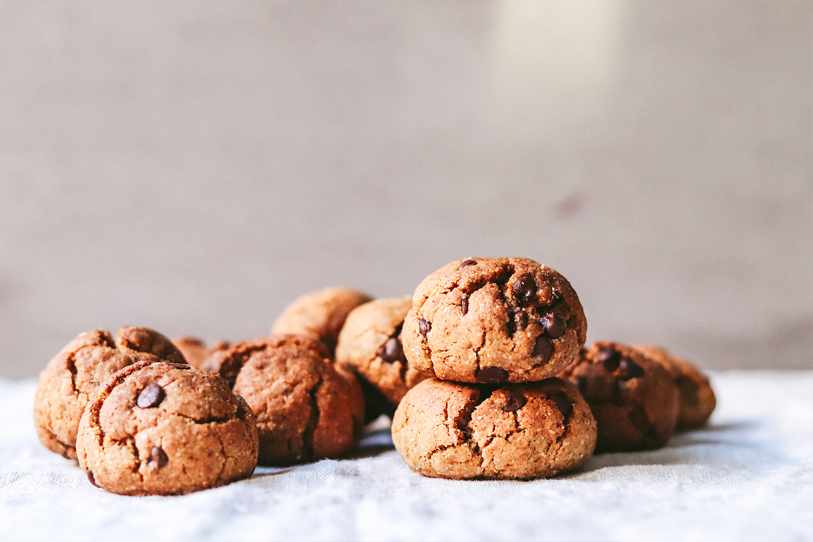 galletas con chips de chocolate