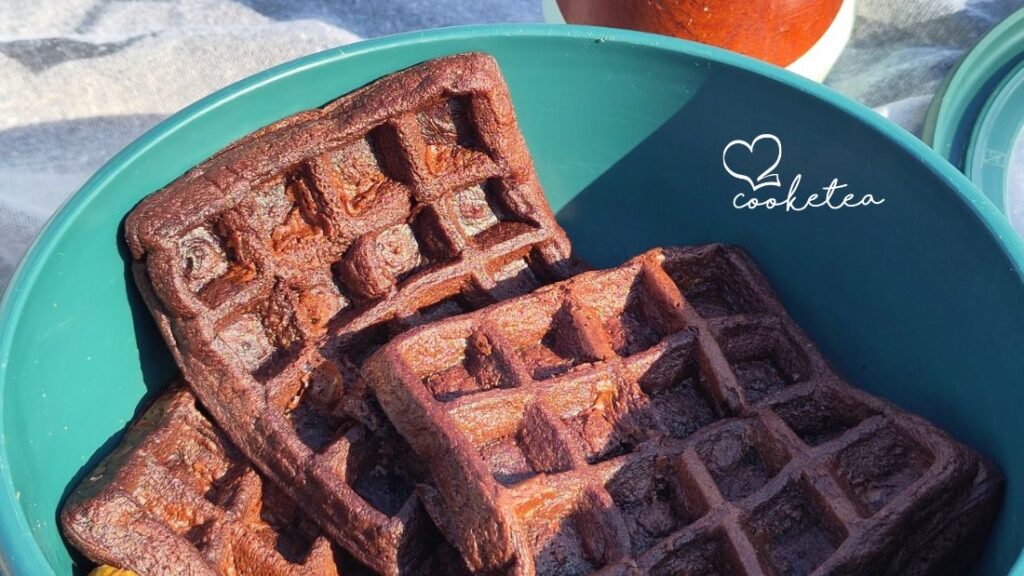 Waffles with added value
