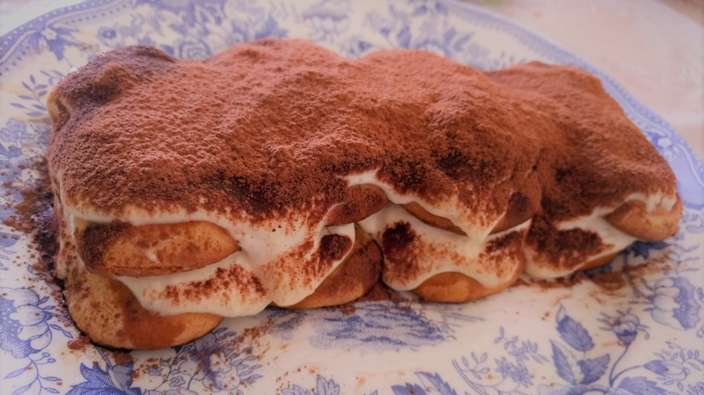 Tiramisú de Comerç Just