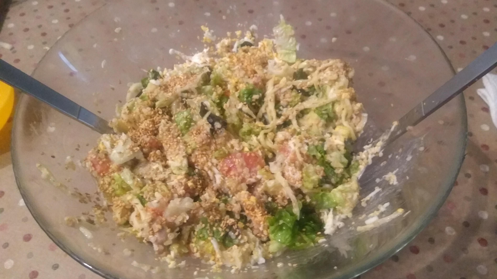 Amanida de quinoa