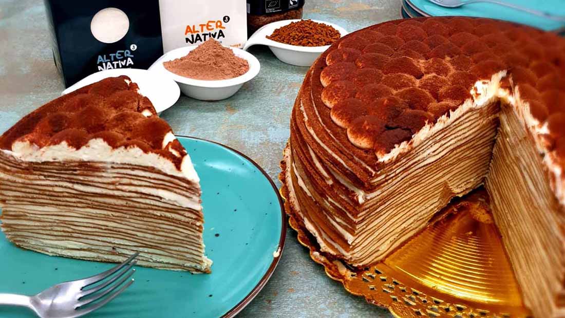 tiramisu crepe cake