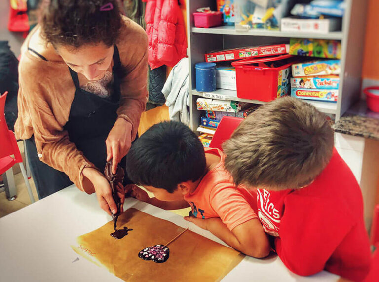 Red de escuelas por el comercio justo