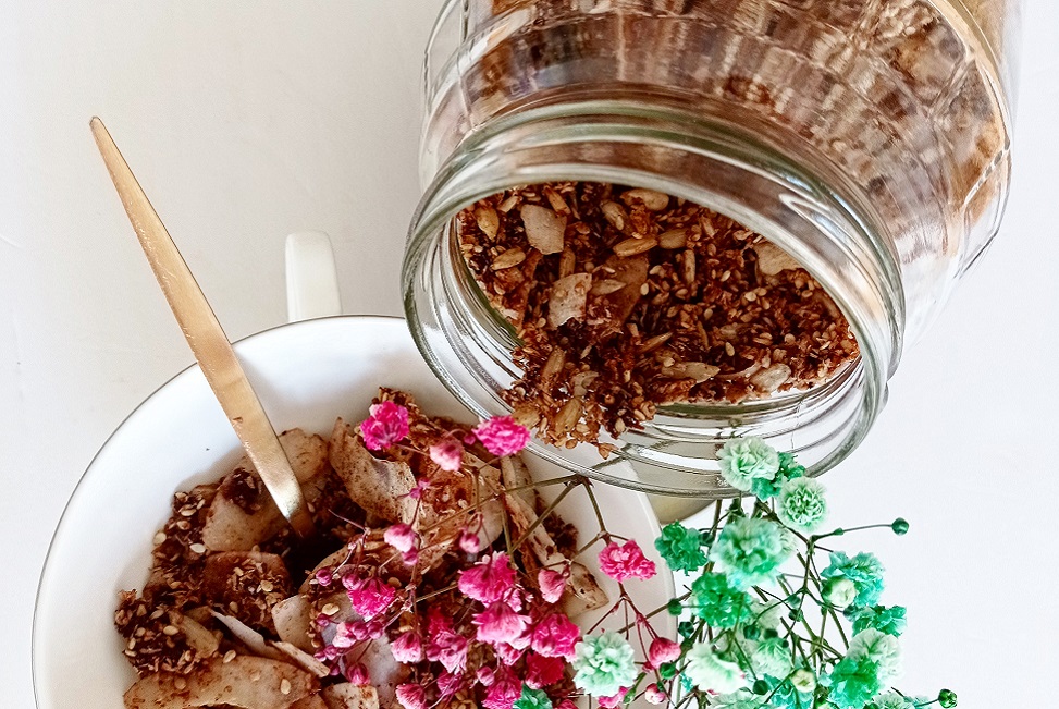 recepta de granola