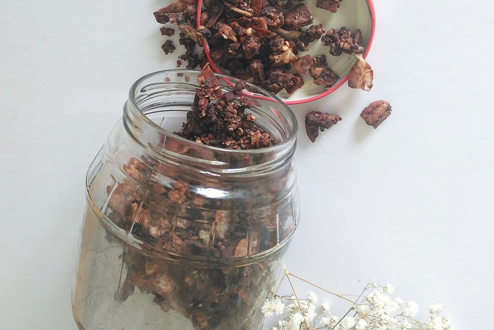 recepta de granola