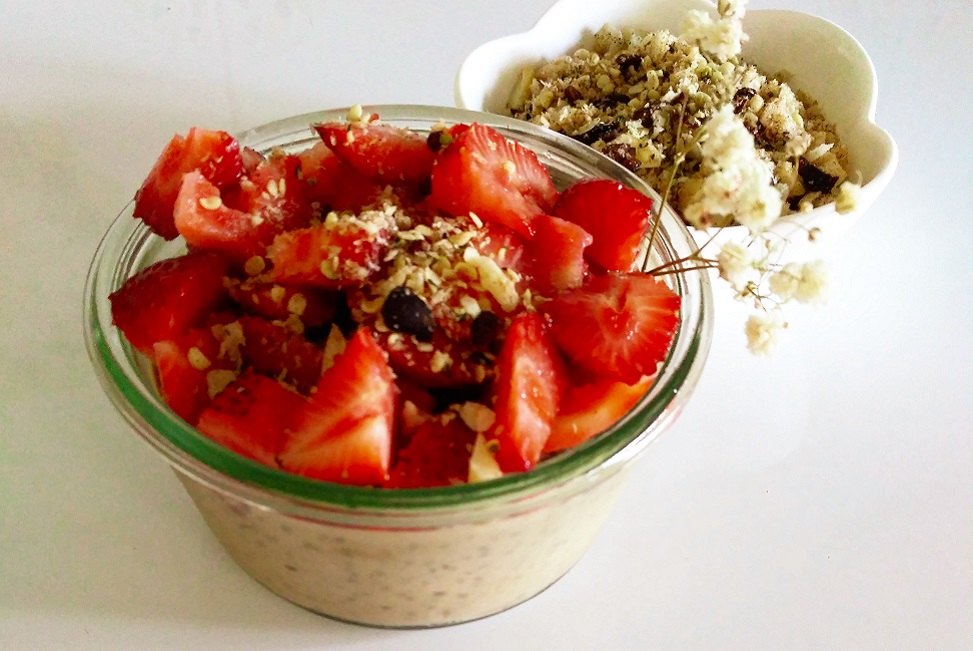 recepta de pudding