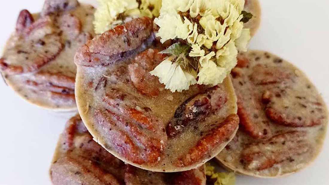 Coffee and Pecan Rocks Recipe - AlterNativa3