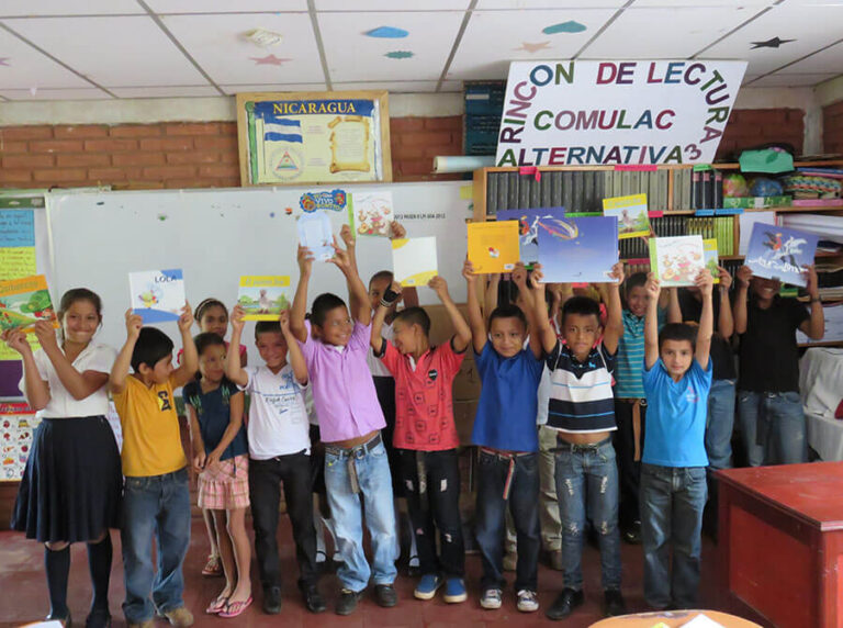 Rincón de lectura