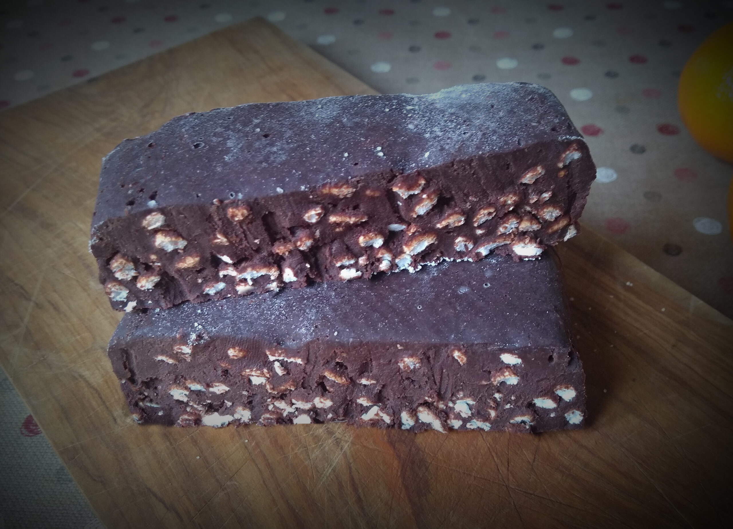 vegan chocolate nougat